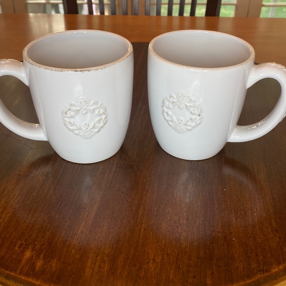 Rachel Ashwell  Simply Shabby Chic Chateau Mug (2)